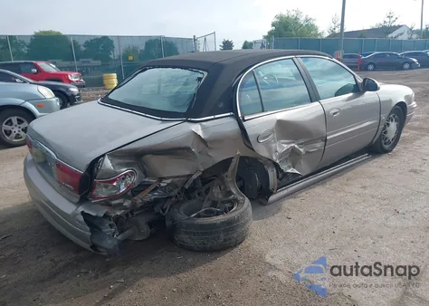 2003 Buick Lesabre Custom из США, поврежденный, VIN 1G4HP52K93U214813